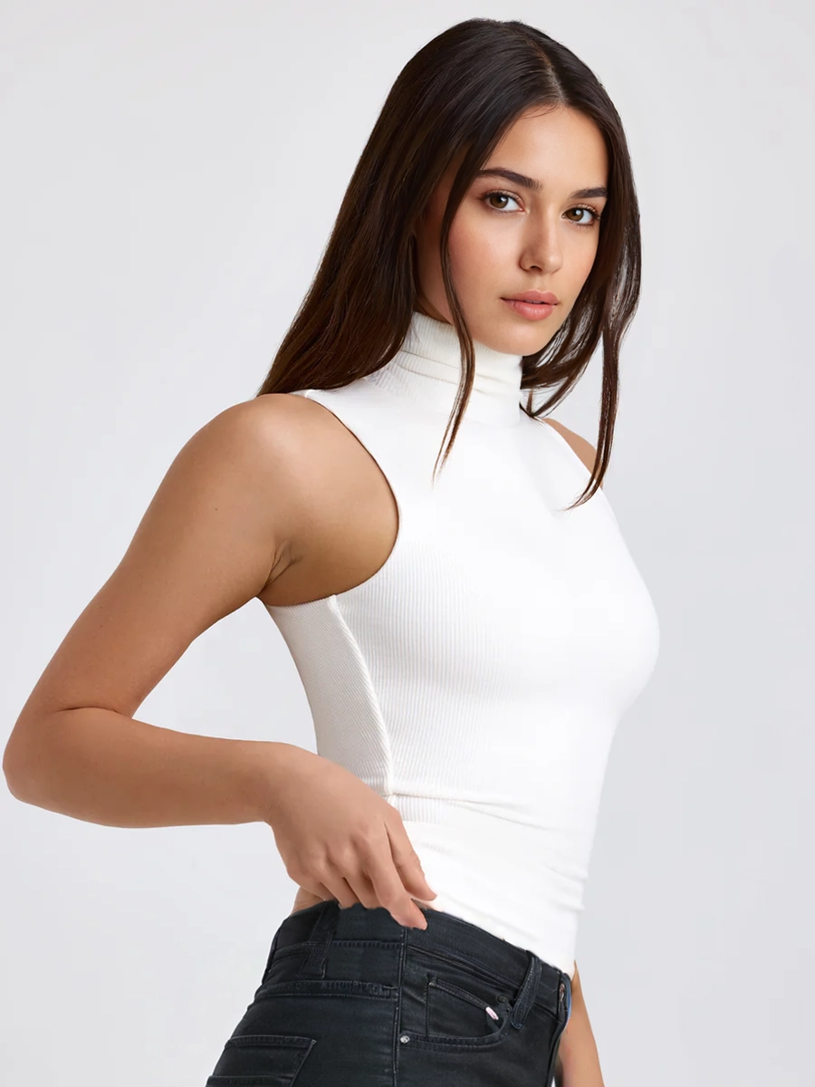 Fitilli%20Dik%20Yaka%20Kolsuz%20%20Bluz