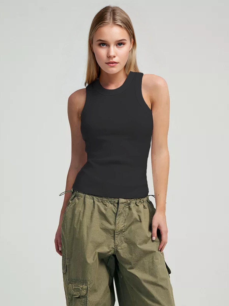 Kadın%20Halter%20Yaka%20Kaşkorse%20Fitilli%20Beyaz%20Atlet