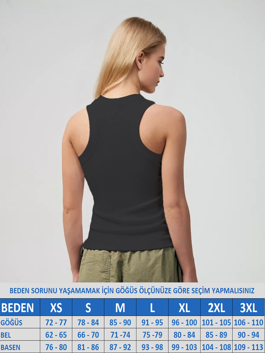 Kadın%20Halter%20Yaka%20Kaşkorse%20Fitilli%20Beyaz%20Atlet