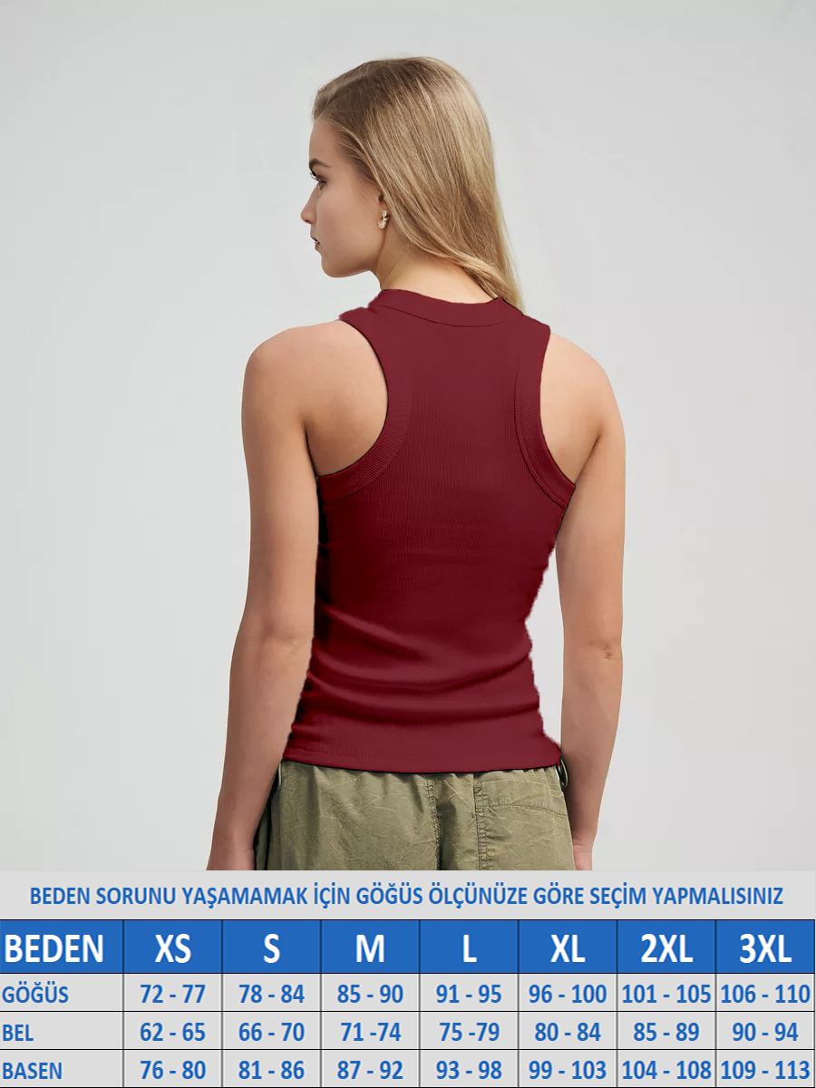 Kadın%20Halter%20Yaka%20Kaşkorse%20Fitilli%20Beyaz%20Atlet