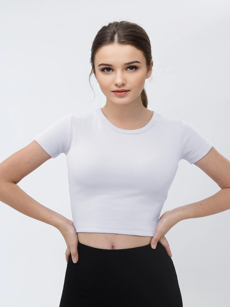 Fitilli%20Yuvarlak%20Yaka%20Kısa%20Kol%20Crop