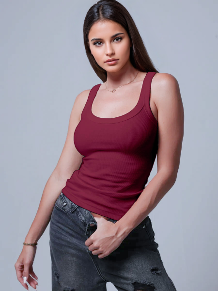 Kadın%20Kalın%20Askılı%20Kaşkorse%20Fitilli%20Bordo%20Atlet