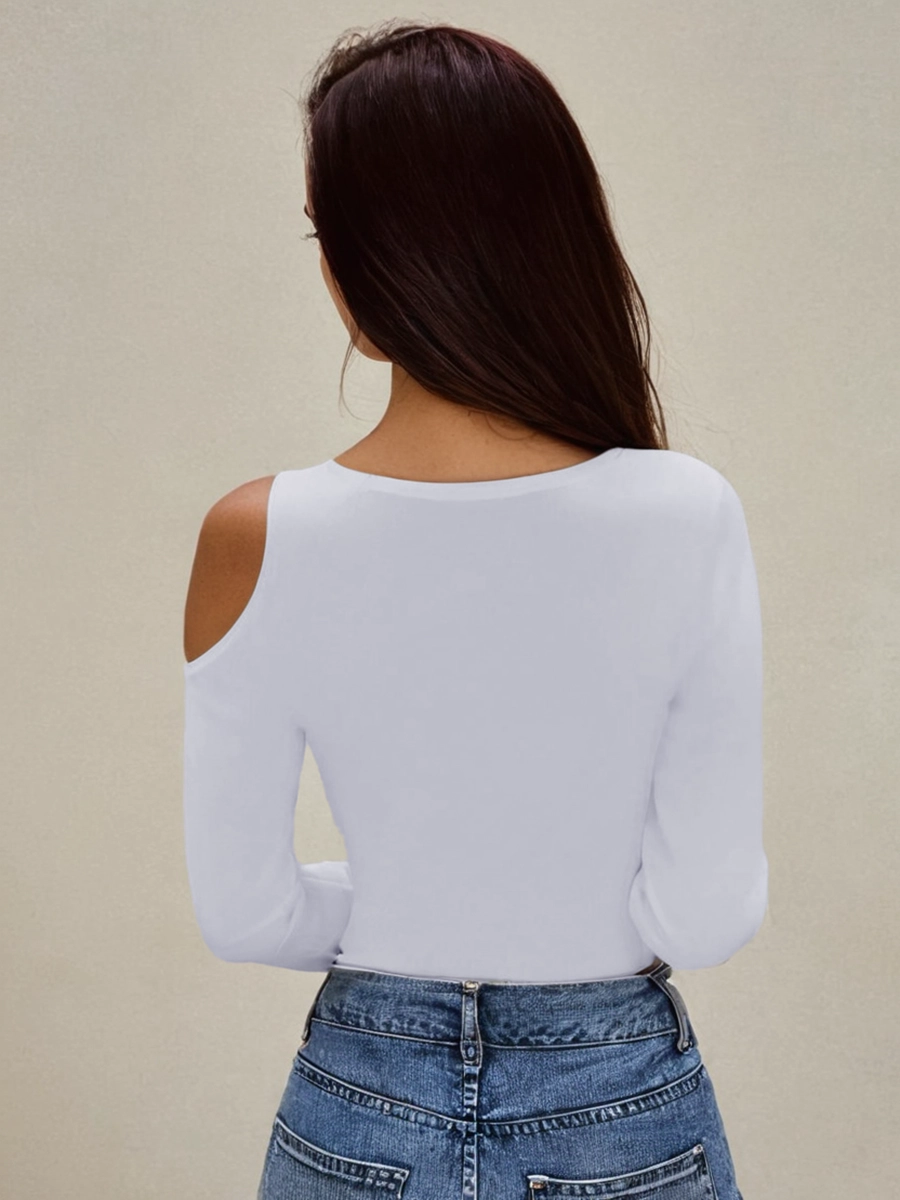 Fitilli%20Asimetrik%20Yaka%20Uzun%20Kol%20Bluz