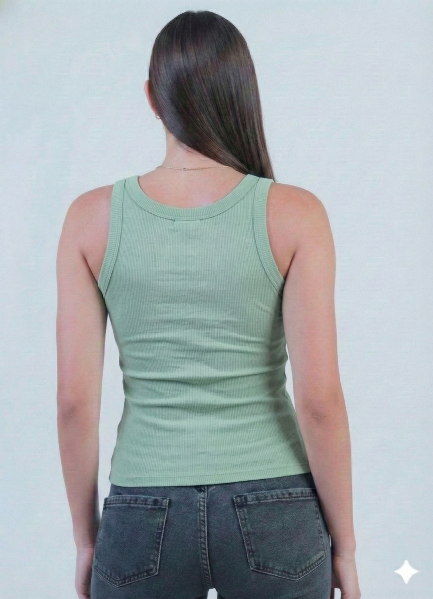 Kadın%20Kalın%20Askılı%20Kaşkorse%20Fitilli%20Yeşil%20Atlet