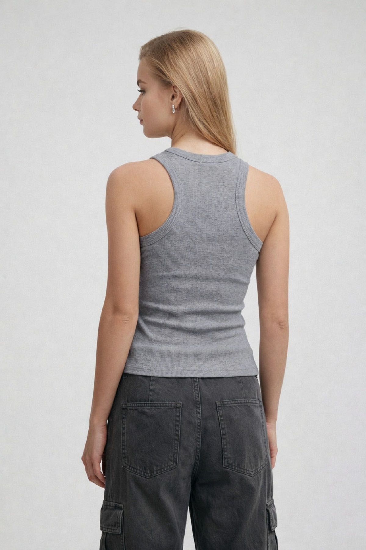 Kadın%20Halter%20Yaka%20Kaşkorse%20Fitilli%20Beyaz%20Atlet