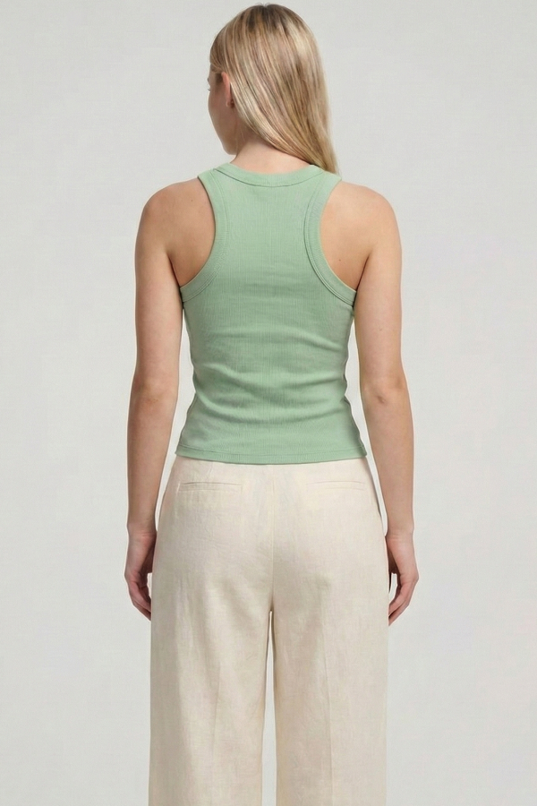 Kadın%20Halter%20Yaka%20Kaşkorse%20Fitilli%20Beyaz%20Atlet