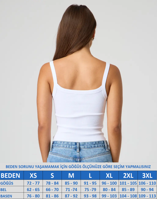 Kadın%20İnce%20Askılı%20Kaşkorse%20Fitilli%20Beyaz%20Atlet