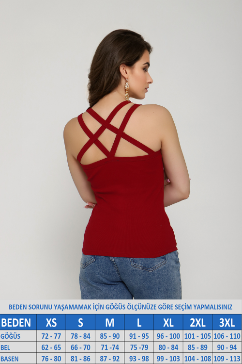 Kadın%20Çapraz%20Askılı%20Kaşkorse%20Fitilli%20Bordo%20Atlet
