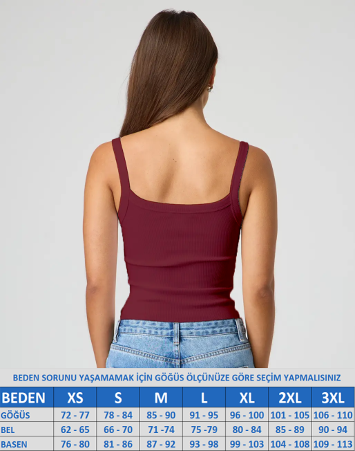 Kadın%20İnce%20Askılı%20Kaşkorse%20Fitilli%20Bordo%20Atlet