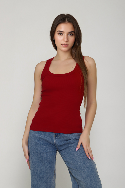 Kadın%20Çapraz%20Askılı%20Kaşkorse%20Fitilli%20Bordo%20Atlet